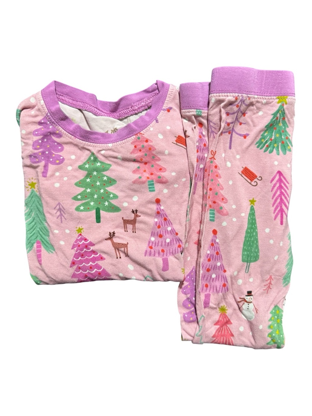 Little Sleepies Christmas pj set